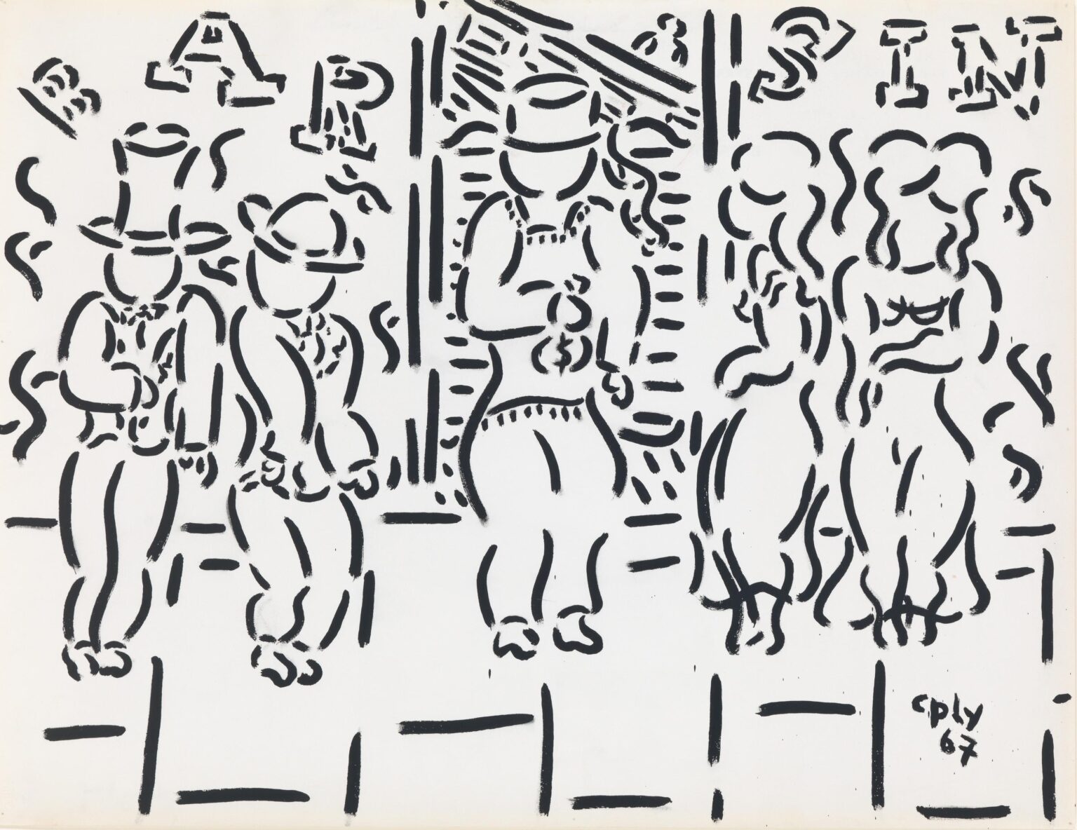 The Chevaliers of Lost Repute - William N. Copley Lea Gryze