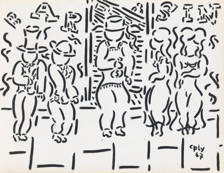 The Chevaliers of Lost Repute - William N. Copley Lea Gryze