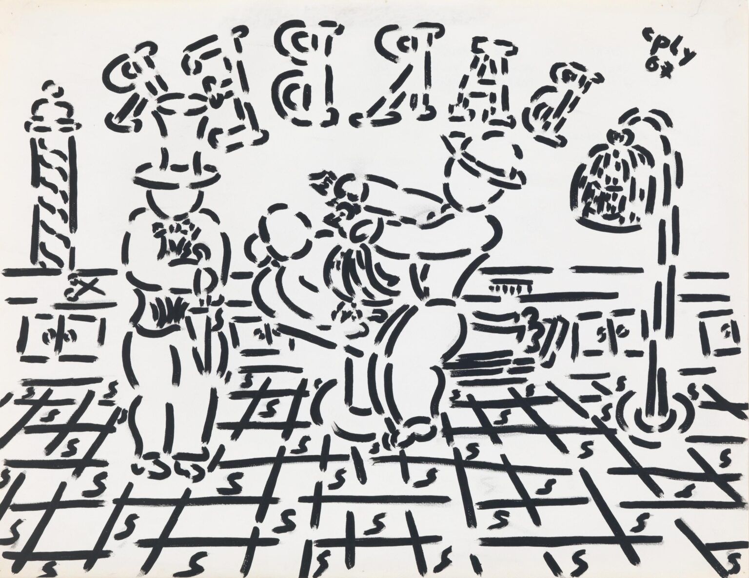 Joey Here is a Five Pound Note - William N. Copley Lea Gryze