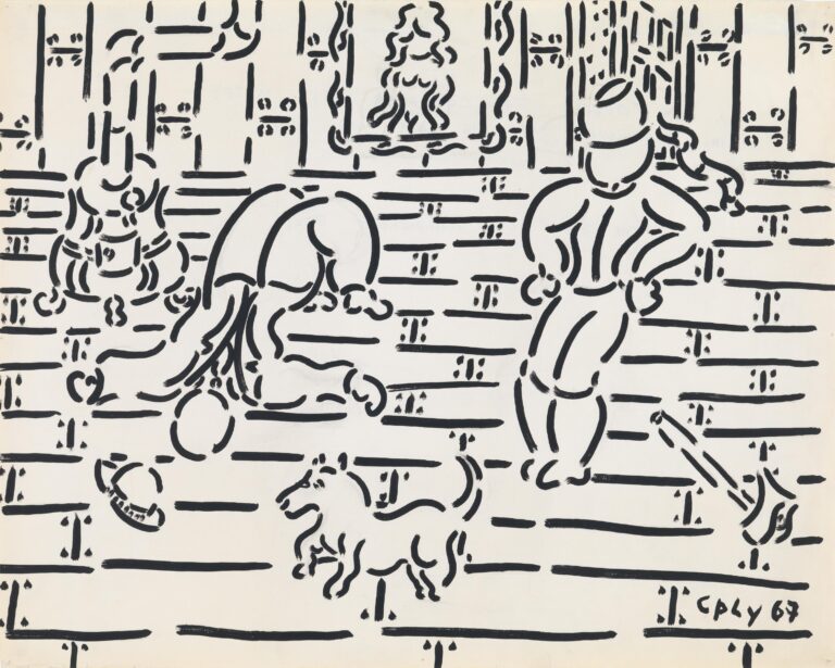 A Man Ought to Consider His Mates - William N. Copley Lea Gryze