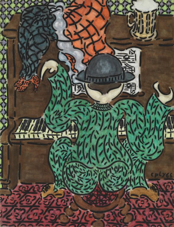 My God! But that man could play - William N. Copley Gunter Lepkowski