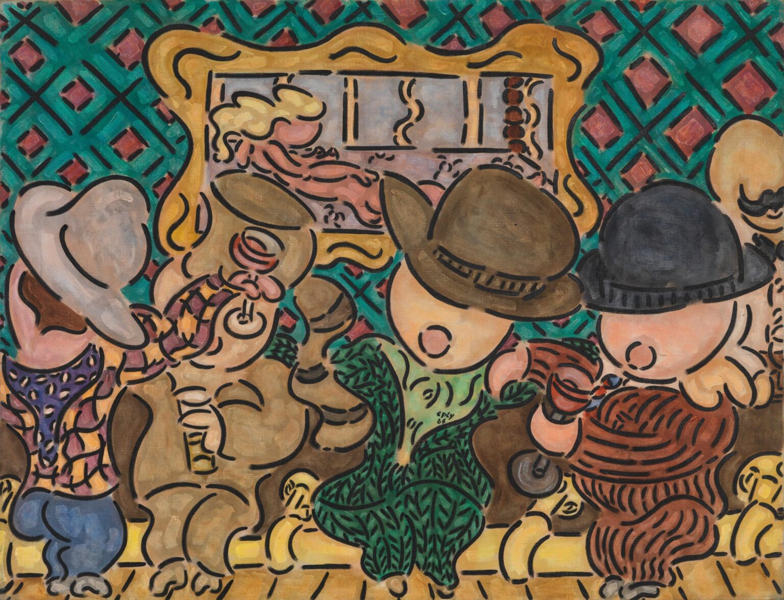 A bunch of us boys were whooping it up in the Malamute Saloon - William N. Copley Gunter Lepkowski