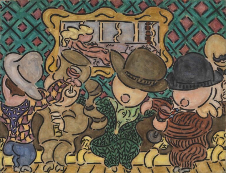 William N. Copley. Wild Wild West - William N. Copley 