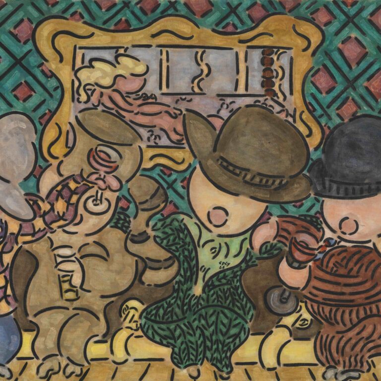 William N. Copley. Wild Wild West - William N. Copley 