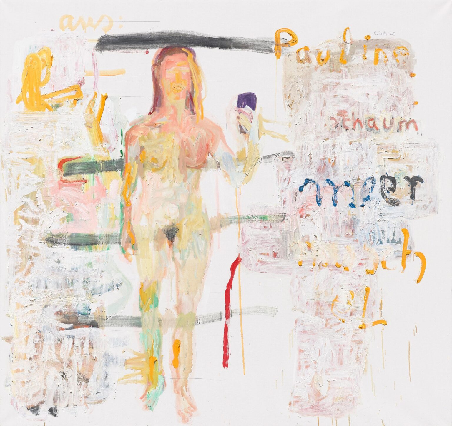 Ohne Titel (Pauline Schaum Meer Muschel) - Reinhard Pods Jörg von Bruchhausen