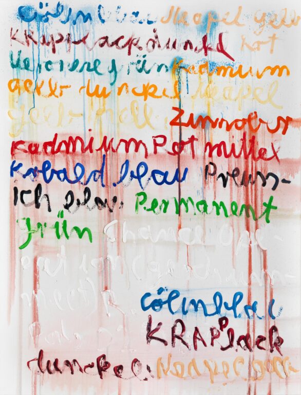 Ohne Titel - Reinhard Pods Lea Gryze