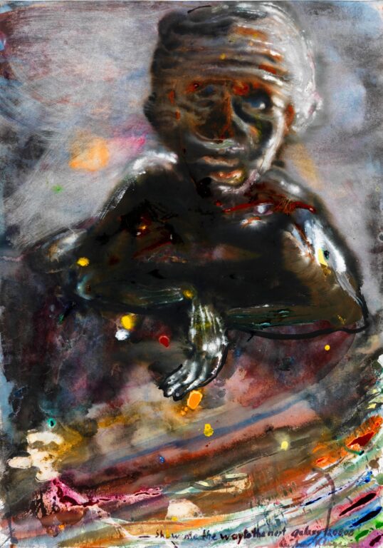 Show me the way to the next Galaxy - Gustav Kluge Jens Kunath, Ekta-Hinweis: Tiff, Import: jpg, file size: high resolution (5857 x 4100 px)