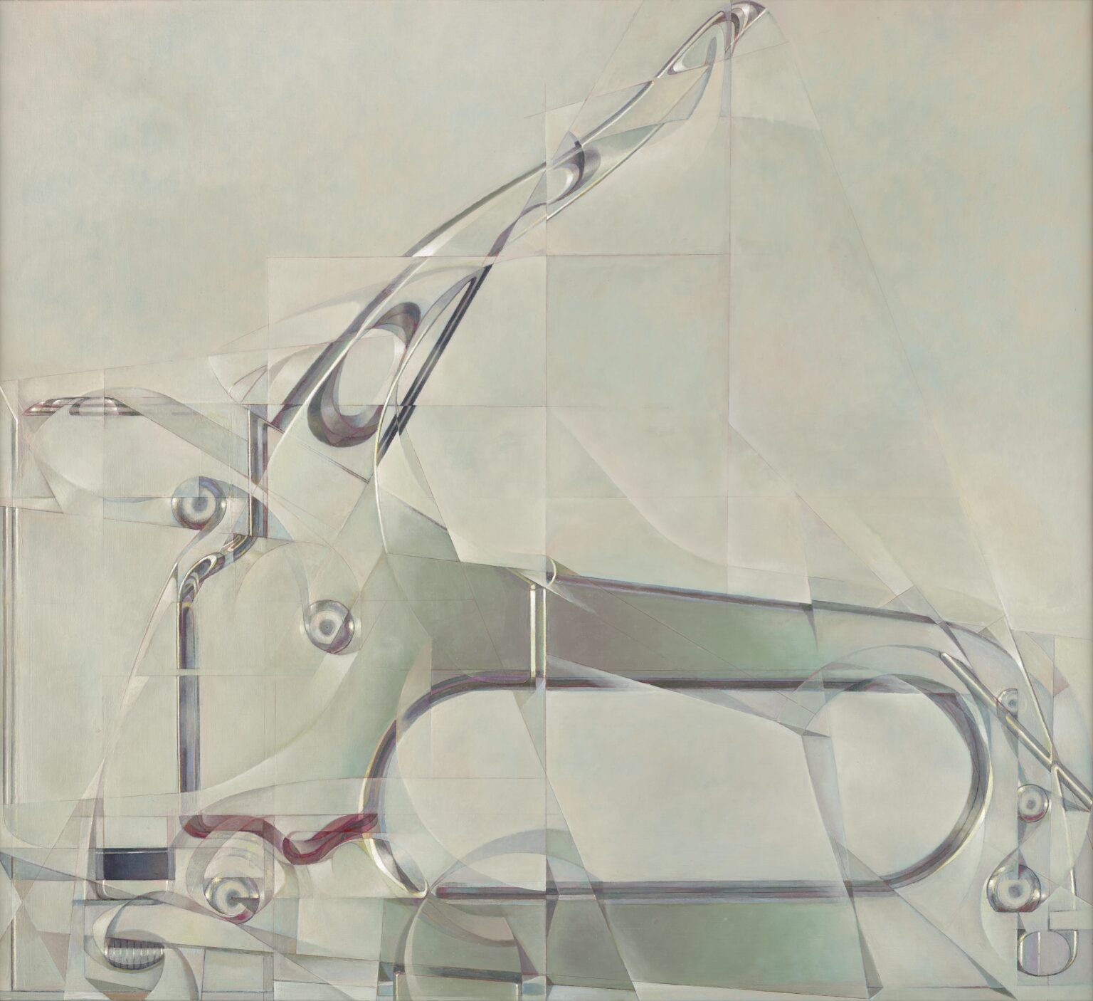 René Wirths in groupshow at Kunstforum Baloise Park 