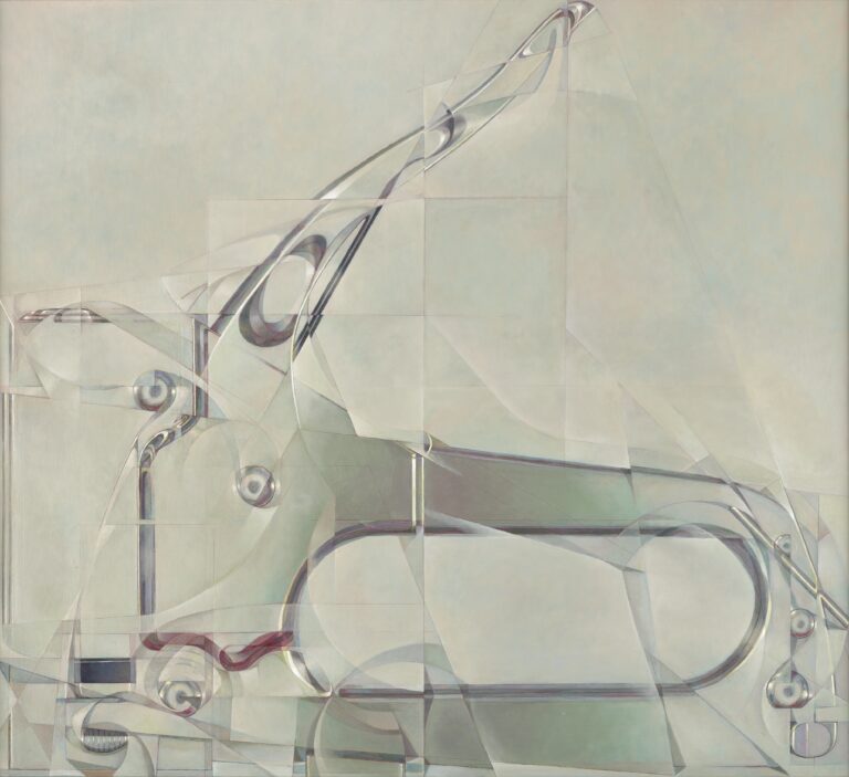 René Wirths in groupshow at Kunstforum Baloise Park 