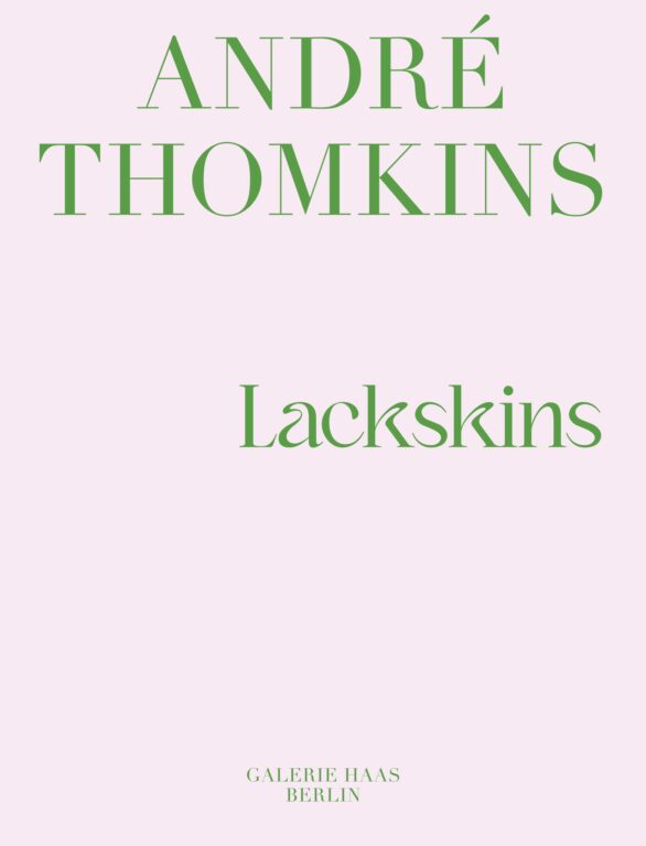 André Thomkins. Lackskins 