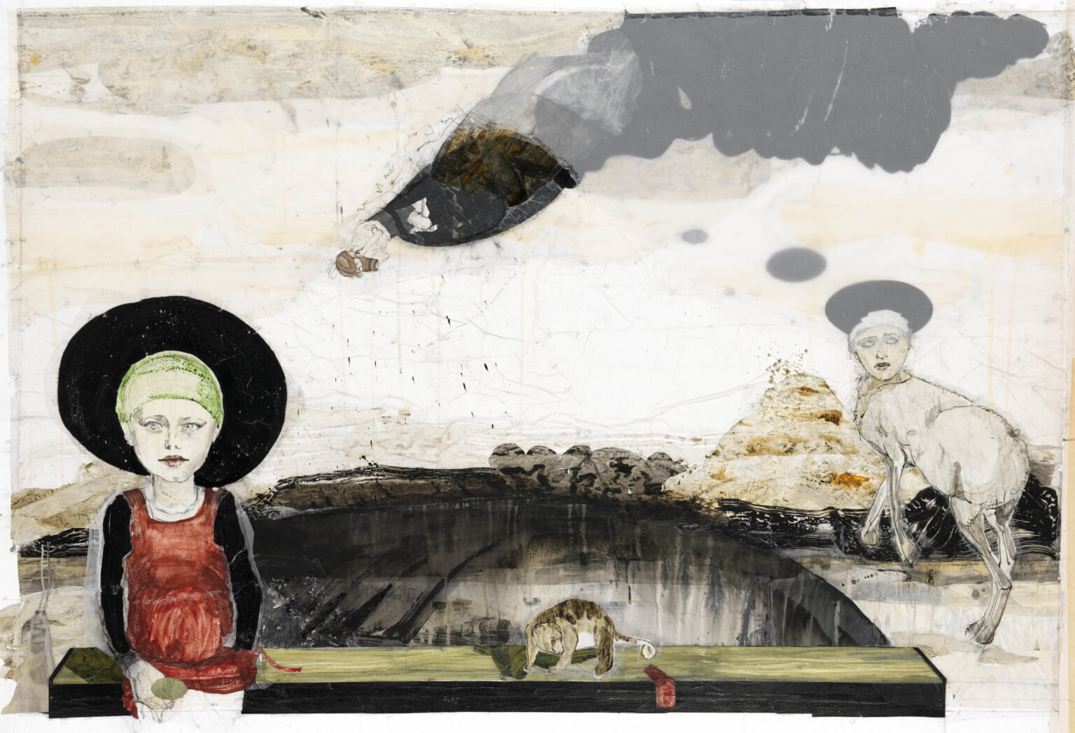 Kerstin Grimm at KUNSTHALLE / Dessau 