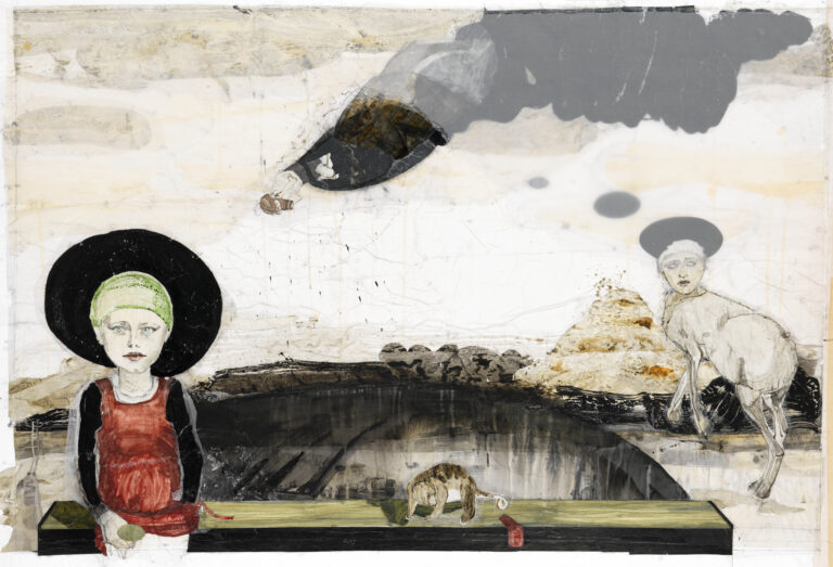 Kerstin Grimm at KUNSTHALLE / Dessau 