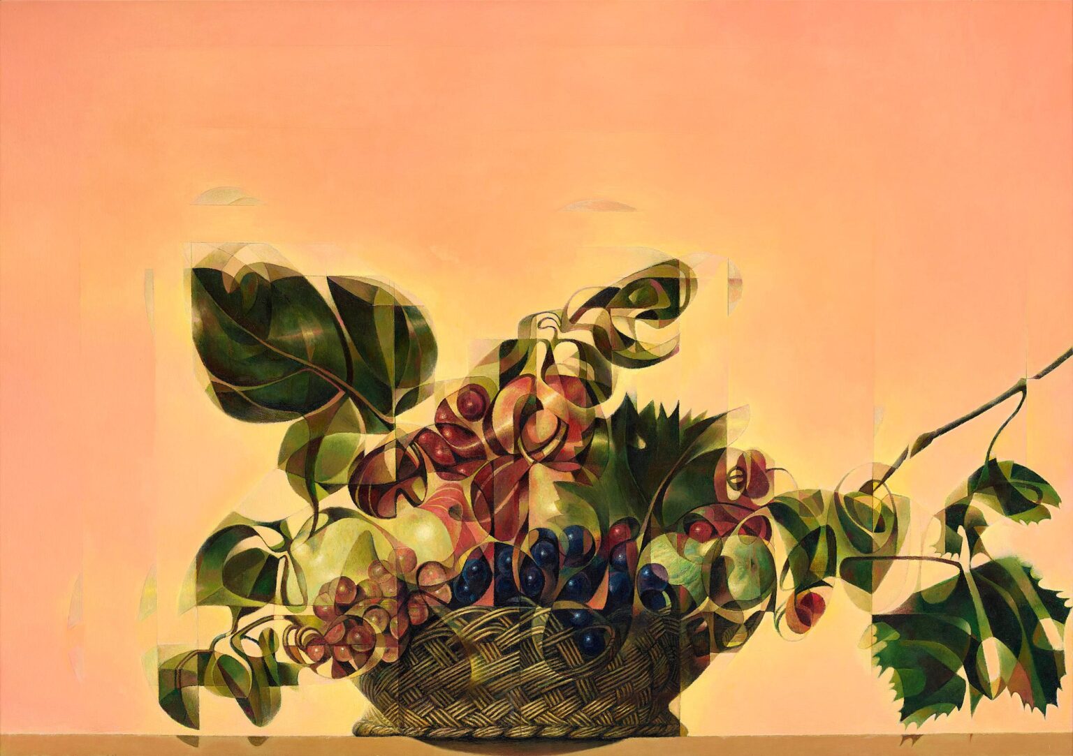 Canestra di Frutta (Caravaggio) - Ren&eacute; Wirths Eric Tschernow