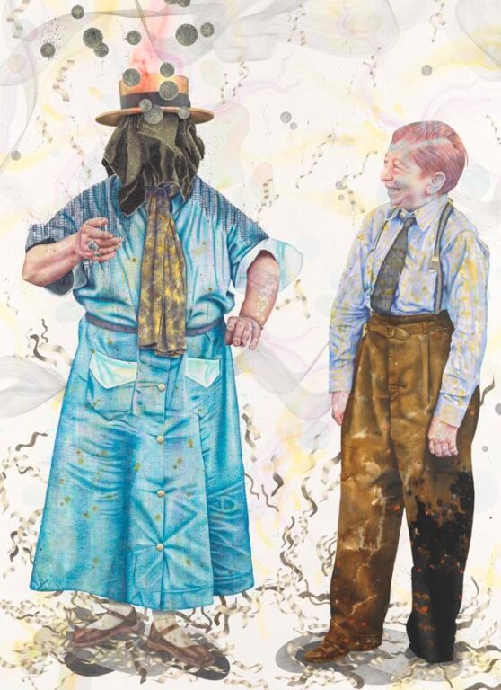 Für immer unterwegs - Dirk Lange Lea Gryze, Ekta-Hinweis: Tiff, Import: jpg, file size: medium (850 x 618 px)