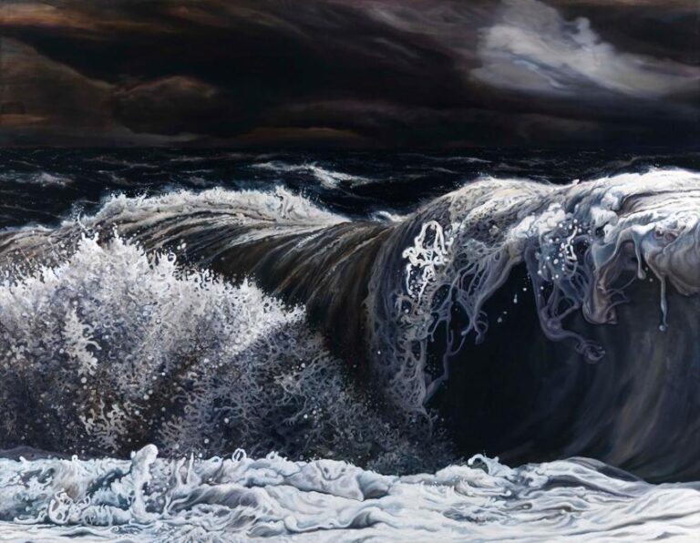 38° 17’N – 026° 09’E (Wave) - Dimitris Tzamouranis Lea Gryze, Ekta-Hinweis: Tiff, Import: jpg, file size: medium (660 x 850 px)