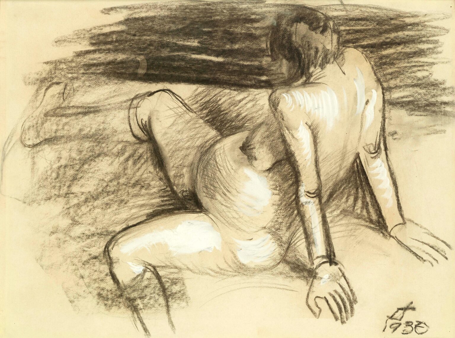 Schwangere Frau - Otto Dix Lea Gryze, Ekta-Hinweis: Tiff, Import: jpg, file size: high resolution (4147 x 5579 px)