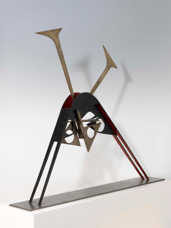 Stahlplastik (Bogen) - Hans Uhlmann Lea Gryze, Ekta-Hinweis: Tiff, Import: jpg, file size: high resolution (6496 x 4872 px)