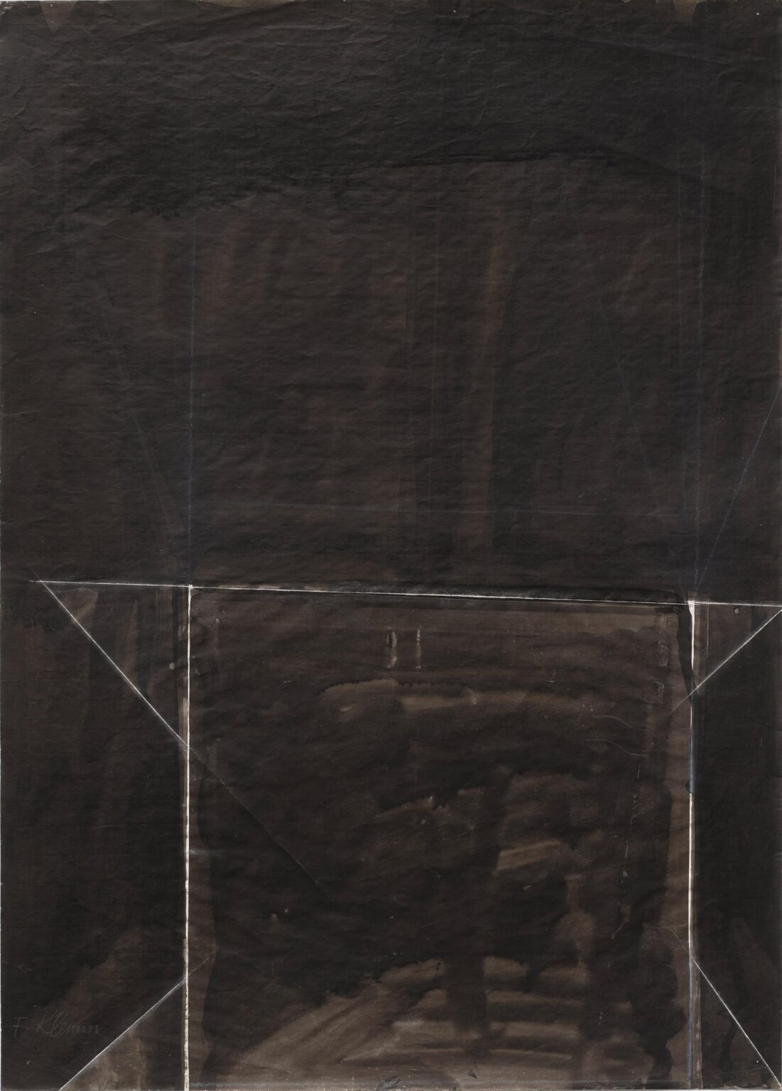 Wand - Fritz Klemm J&ouml;rg von Bruchhausen