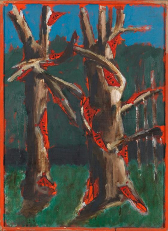 Im Angesicht des Malers Courbet - Markus Lüpertz Ketterer (Marc Autenrieth, Werbefotografie), Import: jpg, file size: medium (850 x 621 px) (Foto ist druckbar)