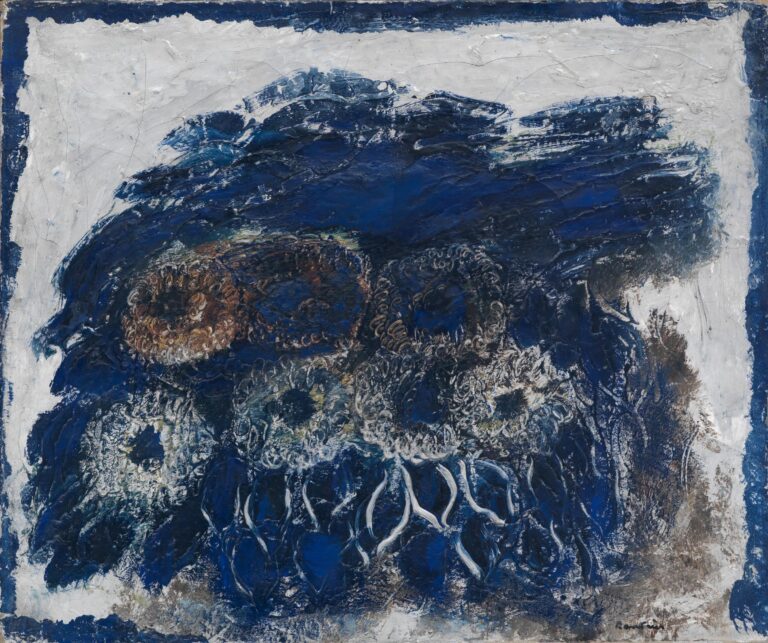 Fleurs - Jean Fautrier Lea Gryze