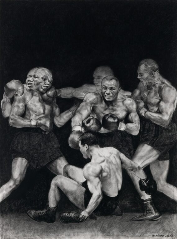 Boxer - David Nicholson Lea Gryze