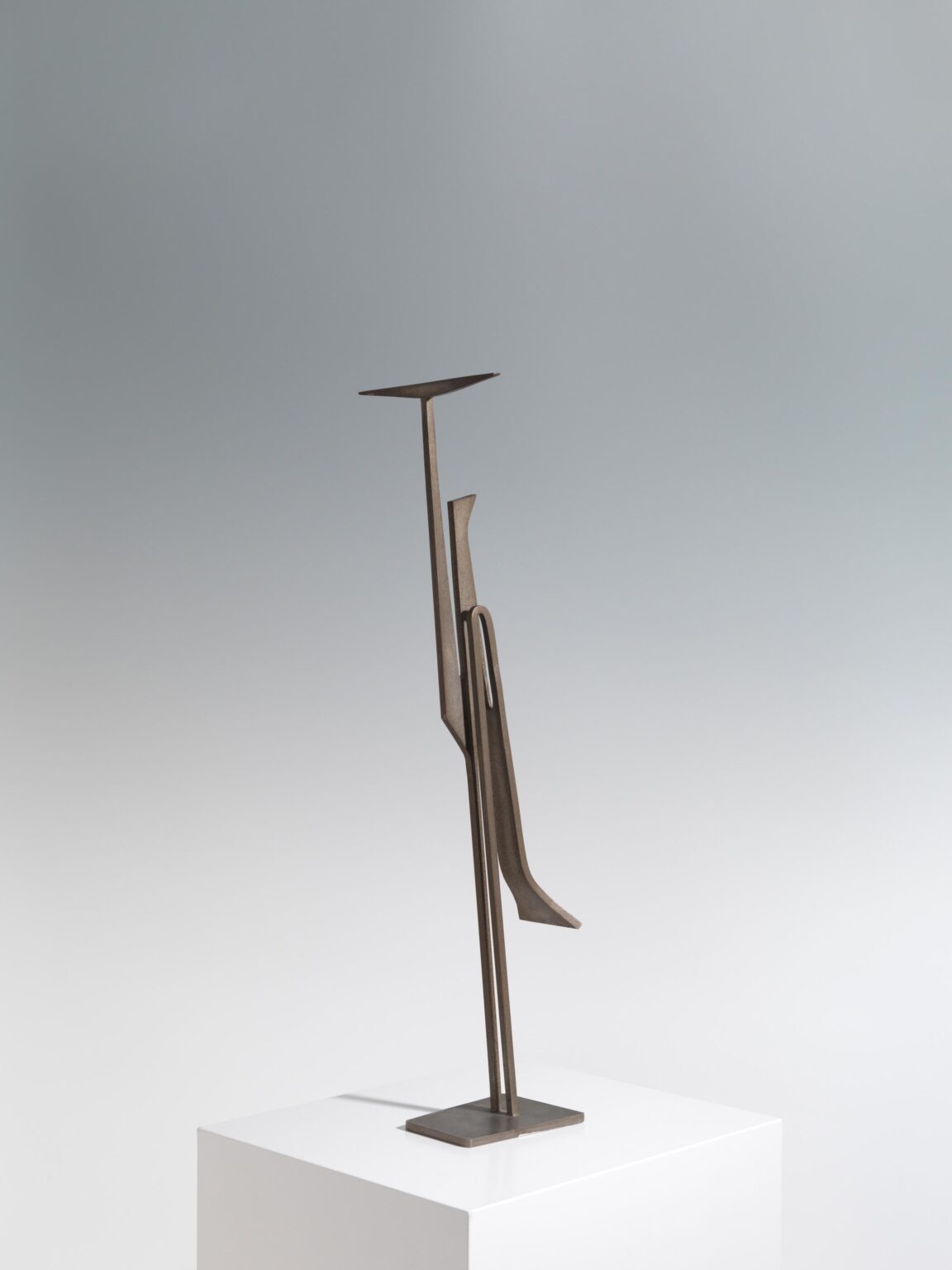 Stahlskulptur - Hans Uhlmann Lea Gryze