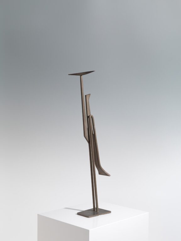 Stahlskulptur - Hans Uhlmann Lea Gryze