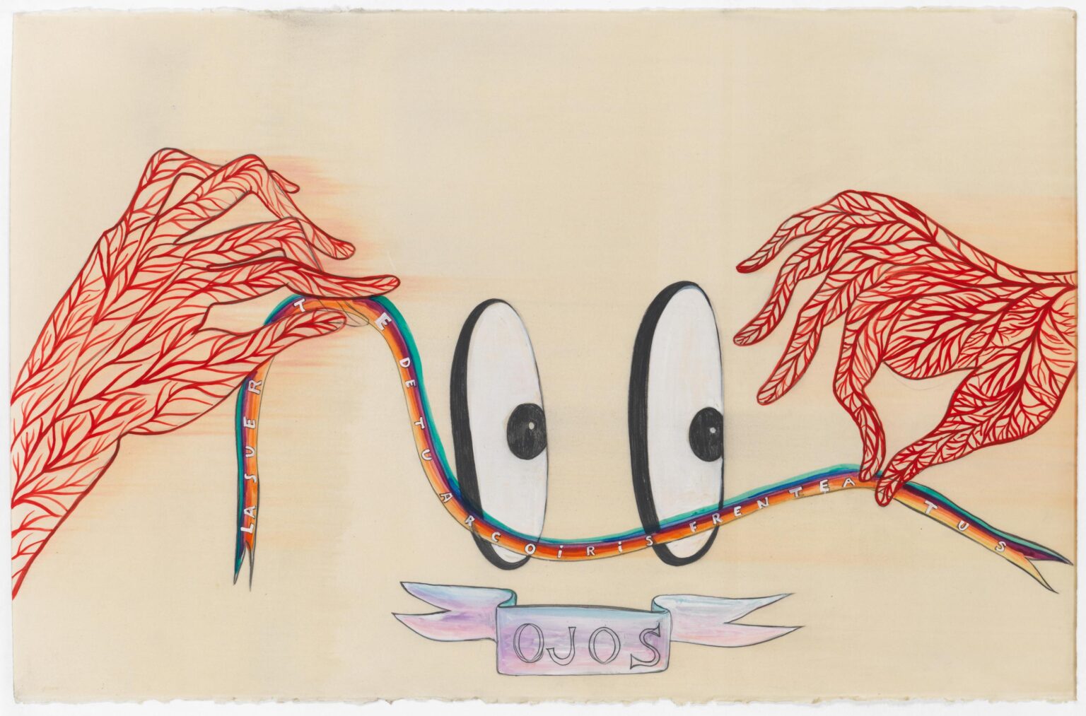 El Arcoiris en frente de mis Ojos - Sandra V&aacute;squez de la Horra Lea Gryze