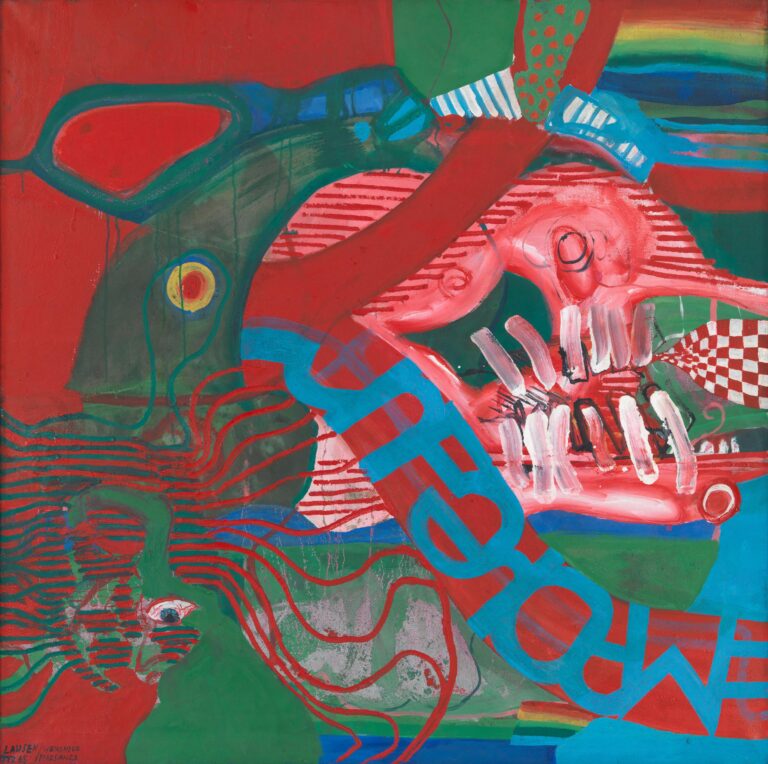 Weinender Marsianer - Uwe Lausen Lea Gryze