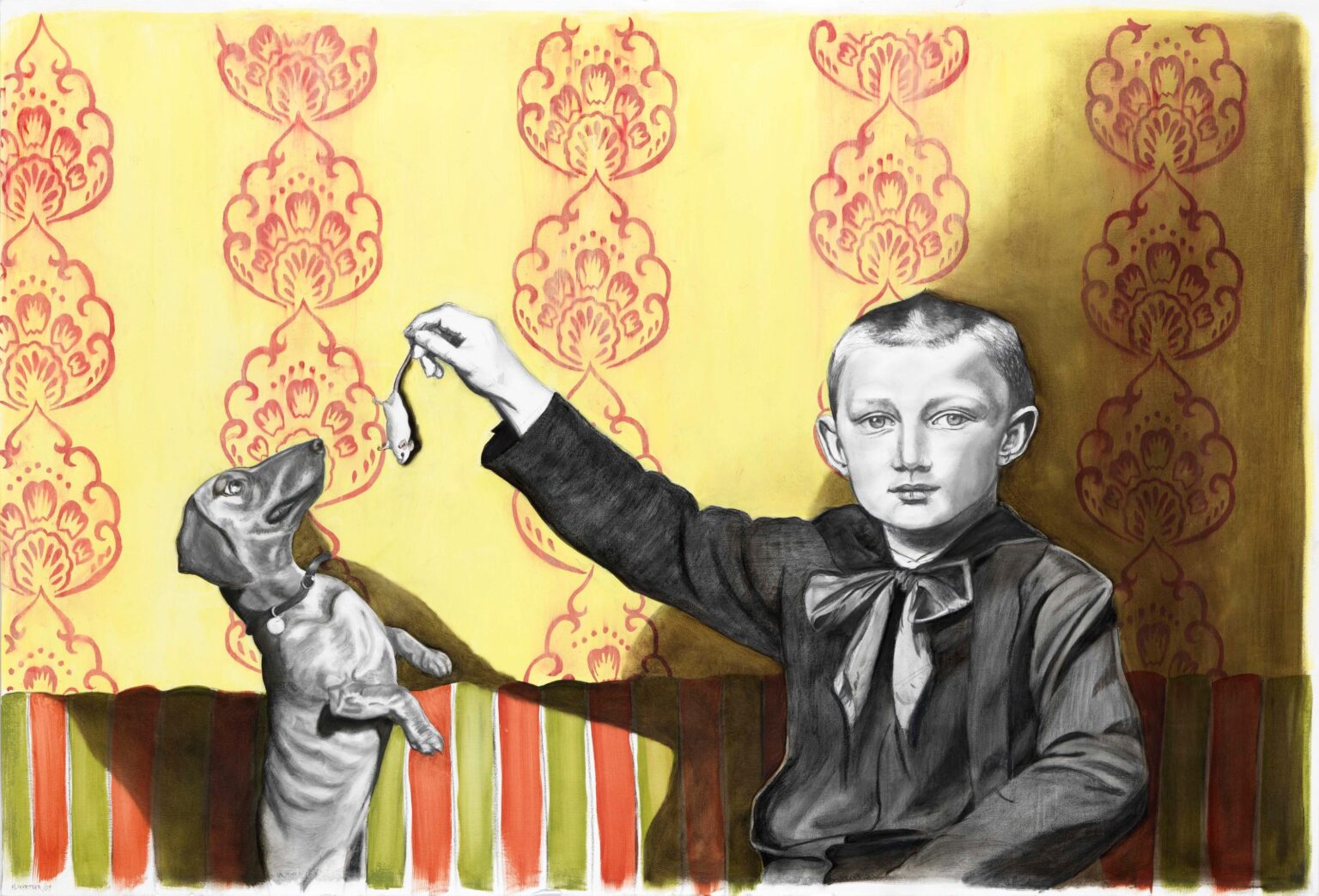 Eat it no. 2 - Marianna Gartner Lea Gryze, Ekta-Hinweis: Tiff, Import: jpg, file size: high resolution (4062 x 5977 px)