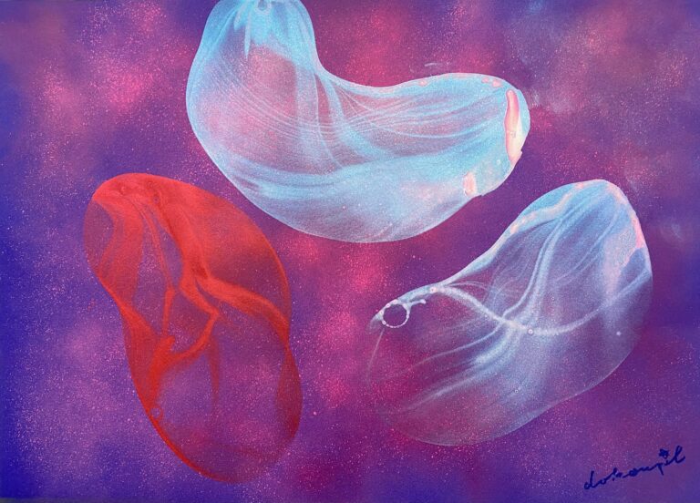 Ohne Titel - Jiří Georg Dokoupil 