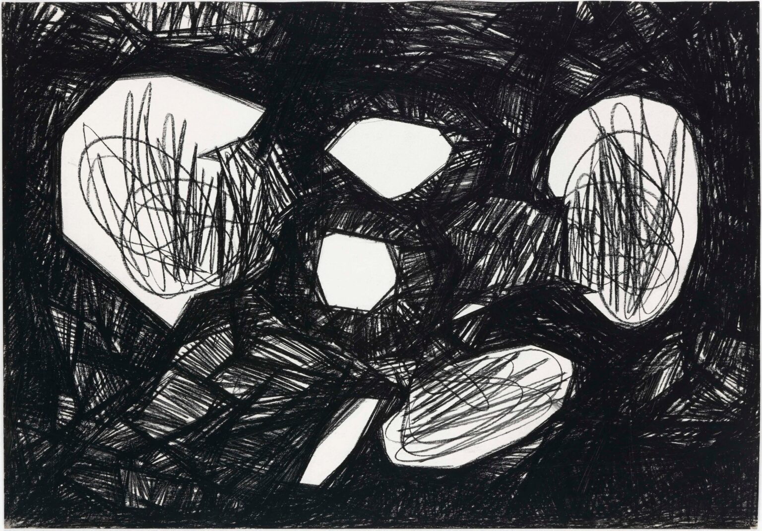 Ohne Titel - Hans Uhlmann Lea Gryze, Import: jpg, file size: high resolution (4114 x 5899 px)