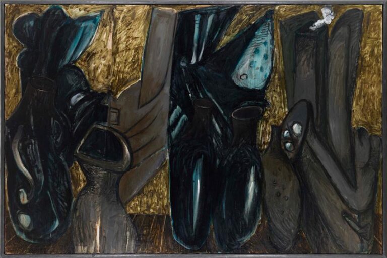 Spanische Serie: Jars Nr. 1 von 2 - Markus Lüpertz Lea Gryze, Import: jpg, file size: medium (568 x 850 px)