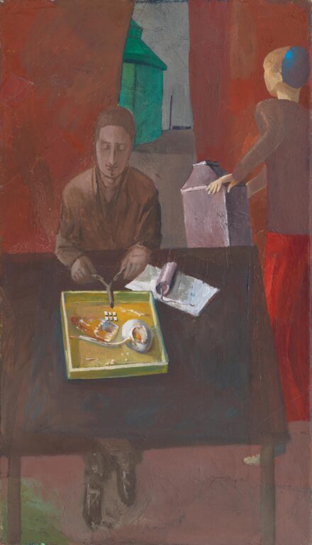 Ohne Titel - André Thomkins Lea Gryze