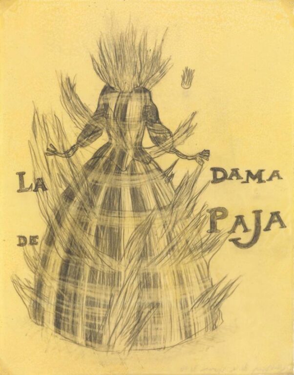 La Dama de Paja - Sandra Vásquez de la Horra Lea Gryze, Ekta-Hinweis: Tiff, Import: jpg, file size: medium (850 x 666 px)