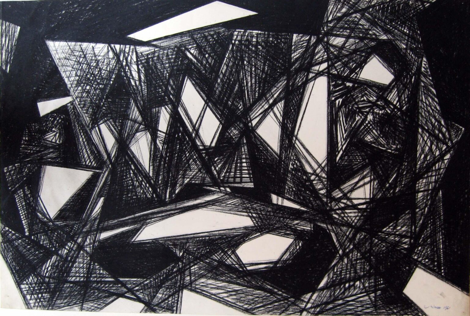 Ohne Titel - Hans Uhlmann Import: jpg, file size: high resolution (1626 x 2412 px)