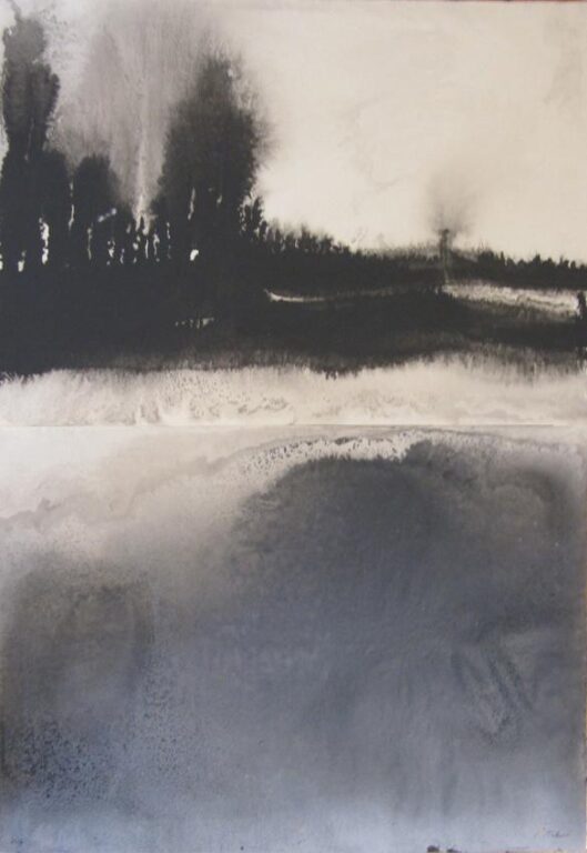 Spiegelung - Jakob Mattner Import: JPG, file size: medium (850 x 585 px)