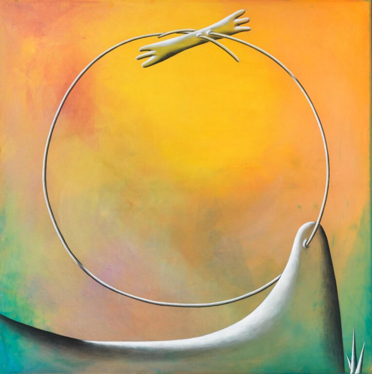 Ohne Titel - Gerhard Naschberger Lea Gryze