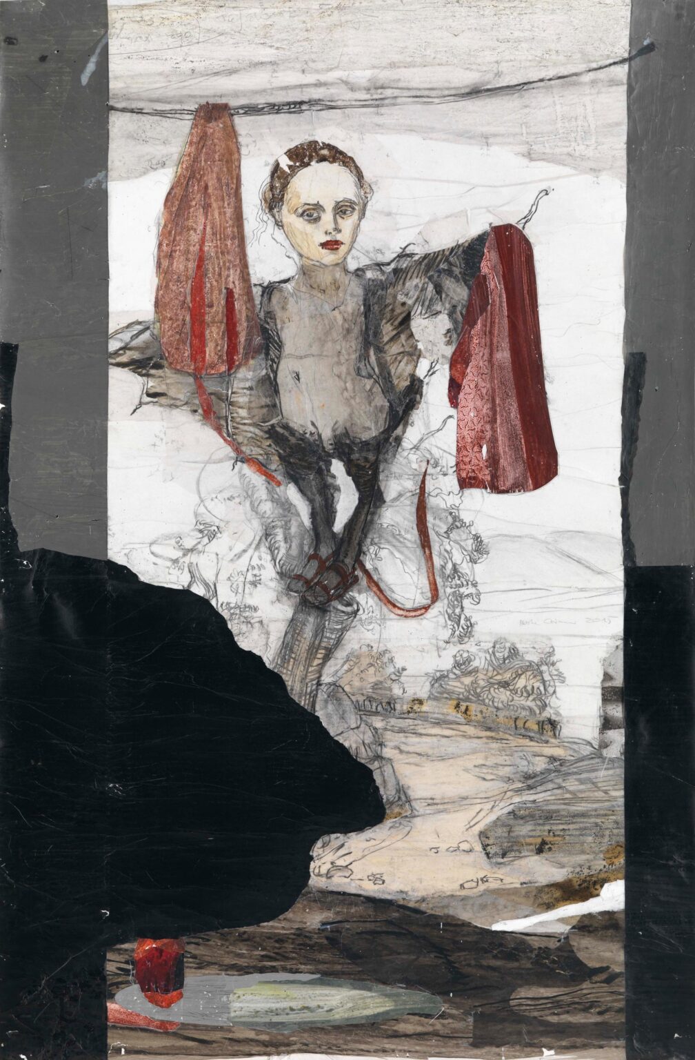 Landschaft (Lost and found 2) - Kerstin Grimm Lea Gryze