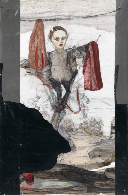 Landschaft (Lost and found 2) - Kerstin Grimm Lea Gryze