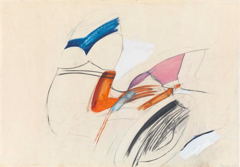 Ohne Titel - Martha Jungwirth Lea Gryze, Ekta-Hinweis: Tiff, Import: jpg, file size: medium (592 x 850 px)