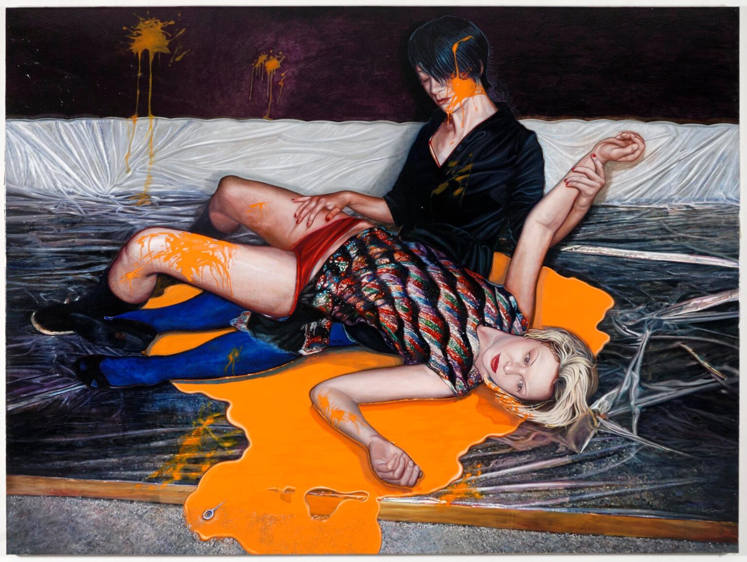 Soika und Eva - Dimitris Tzamouranis Import: jpg, file size: high resolution (2478 x 3294 px)