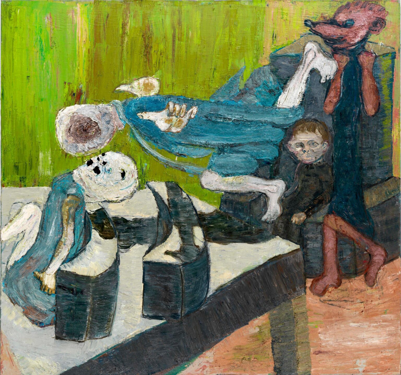 Der Beobachter ist der Rohstoff des Experiments - Gustav Kluge Jens Kunath, Ekta-Hinweis: Tiff, Import: jpg, file size: high resolution (4512 x 4824 px)