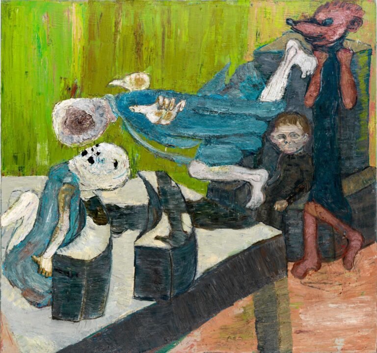 Der Beobachter ist der Rohstoff des Experiments - Gustav Kluge Jens Kunath, Ekta-Hinweis: Tiff, Import: jpg, file size: high resolution (4512 x 4824 px)