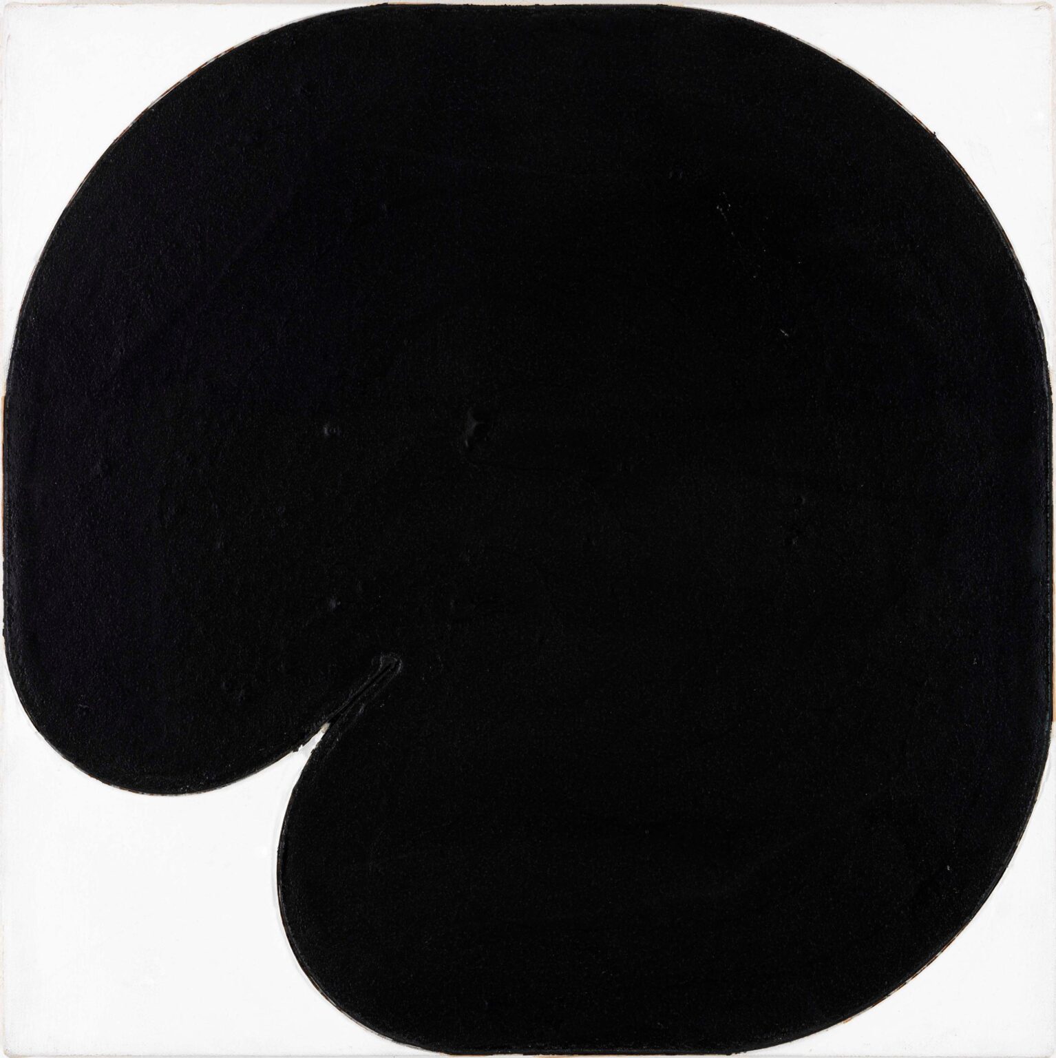 Black Painting - Gary Kuehn Lea Gryze (Ekta: Littkemann), Ekta-Hinweis: Tiff, Ekta, Import: jpg, file size: high resolution (4566 x 4560 px)