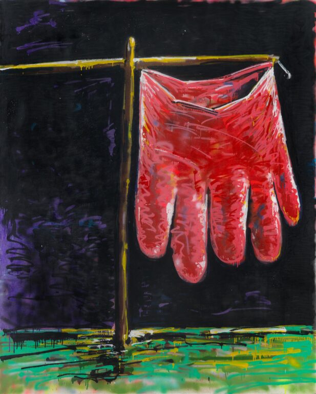 The Rubber Glove - Walter Dahn Lea Gryze