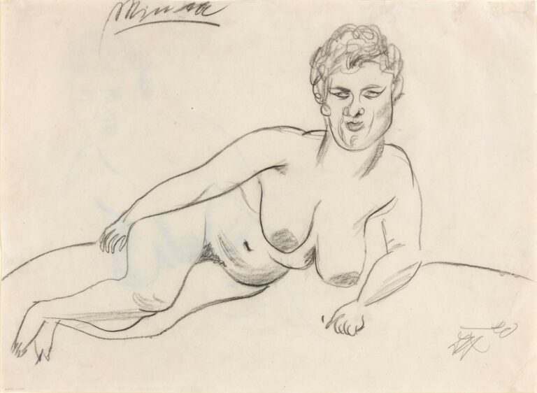 Minna I - Otto Dix Jens Kunath, Ekta-Hinweis: Tiff, Ekta, Import: jpg, file size: high resolution (4008 x 5472 px)