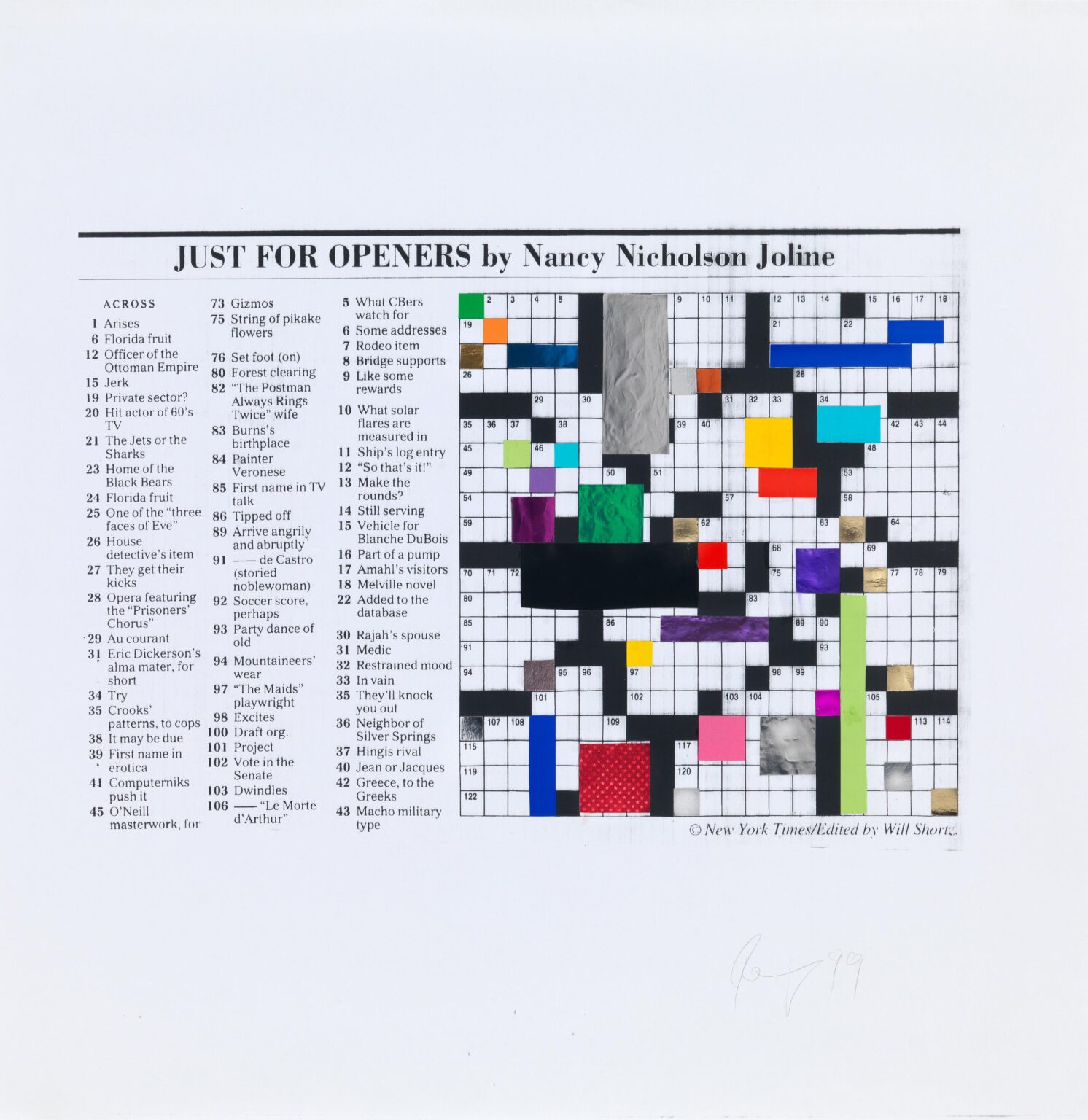 Kreuzwort - Gerd Rohling Lea Gryze