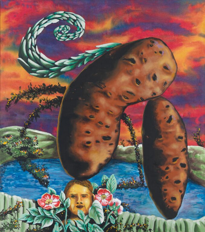 Ohne Titel - Hans Peter Adamski Lea Gryze