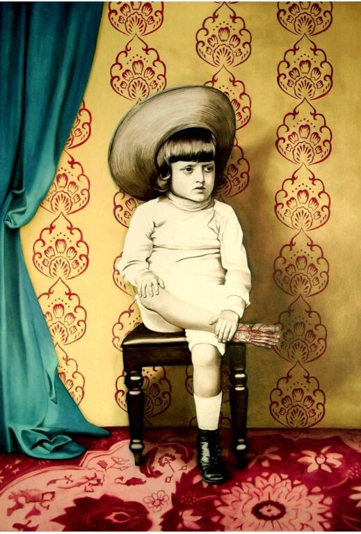 Boy with flayed foot - Marianna Gartner Ekta-Hinweis: 3 Ekta, Import: jpg, file size: high resolution (2204 x 1489 px)